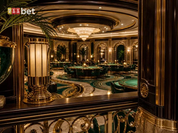 711BET casino lobby preview 1