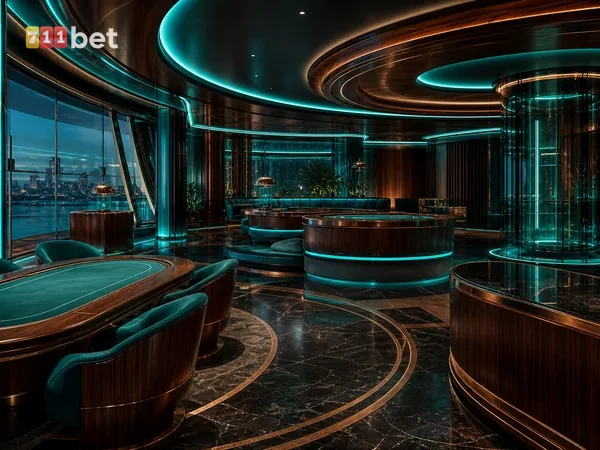 711BET live casino view 3
