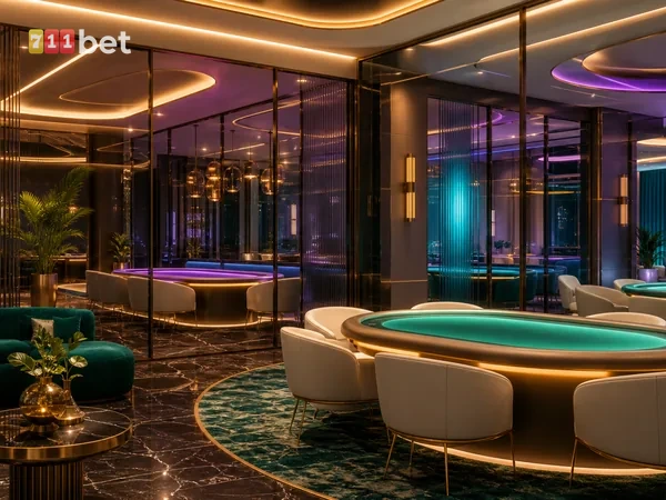 711BET mobile casino screen 4