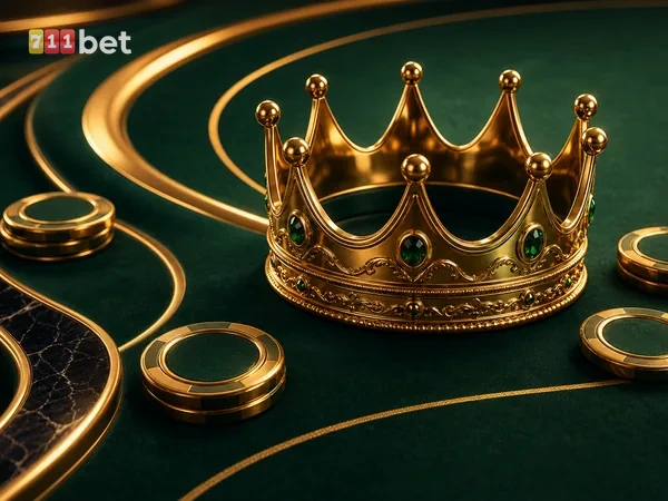 711BET live casino and sports betting section highlights