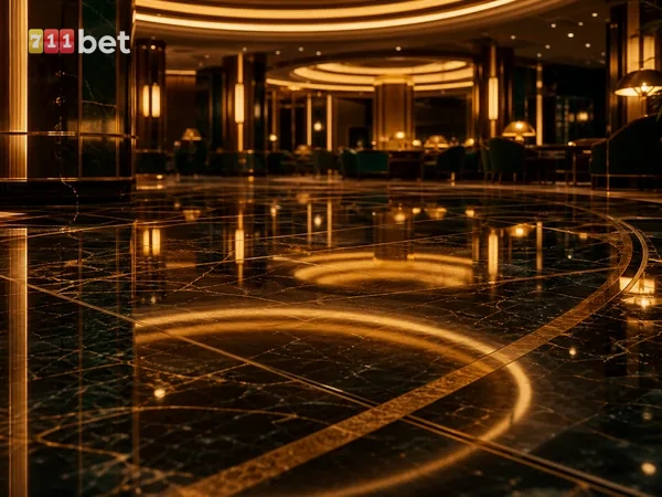 Teen Patti 20-20 betting layout on 711BET mobile